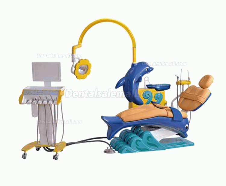 Pediatric Treatment Unit Children Dental Chair Unit Kids Dental Chair Dental DTC-326